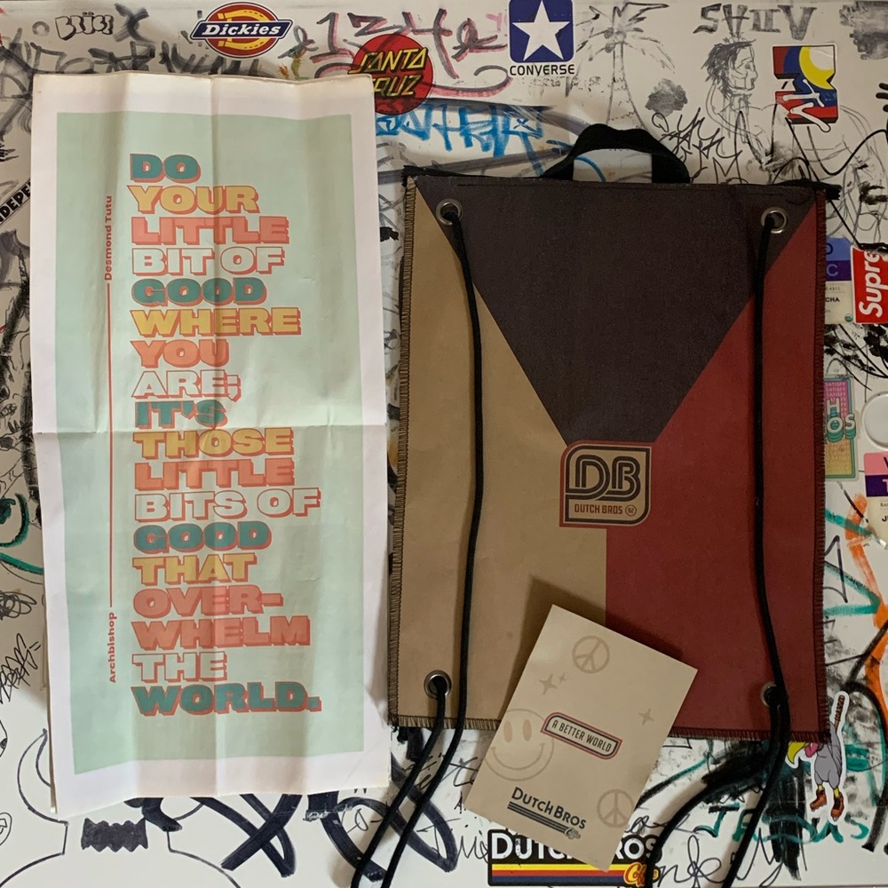****TWO  DUTCH BROS EMPLOYEE EXCLUSIVES ****